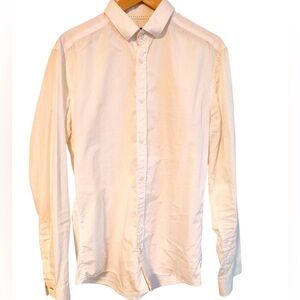 White Shirt Size S Basic Men
